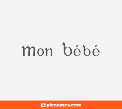 Mon Bébé